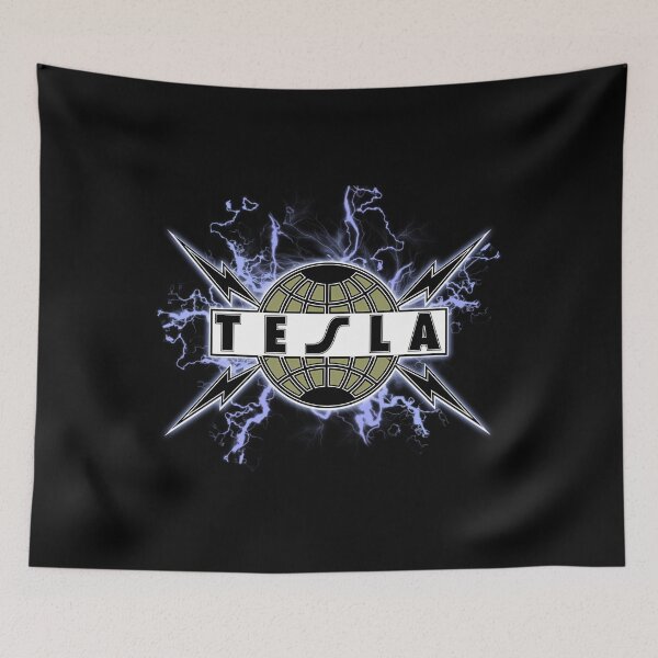 Item preview,  Tesla (American Hard Rock) designed and sold by UnicateShop.