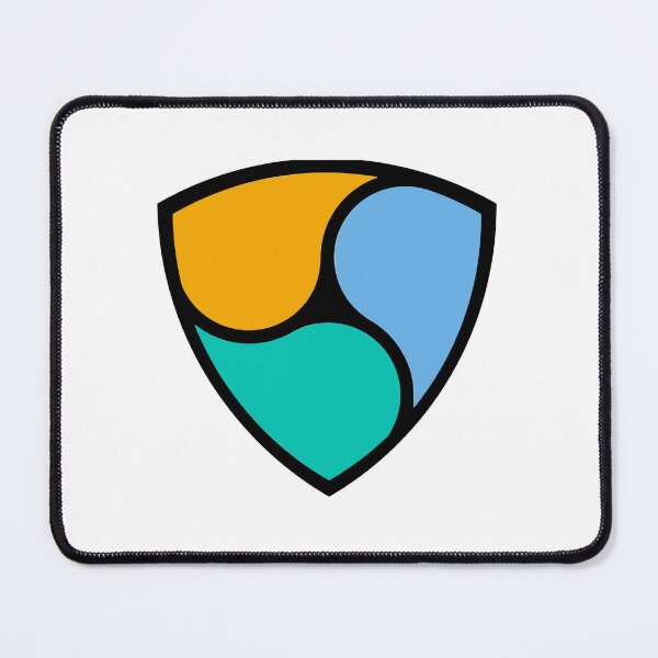 Item preview, NEM Crypto Token Logo Shield Emblem Art designed and sold by dmorcu.