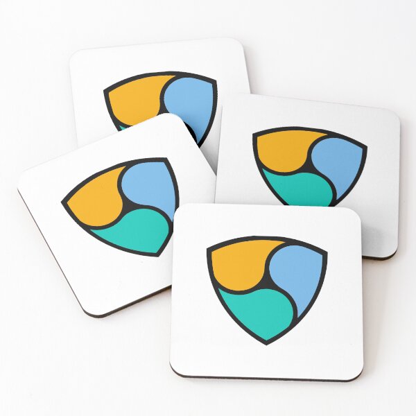 Item preview, NEM Crypto Token Logo Shield Emblem Art designed and sold by dmorcu.