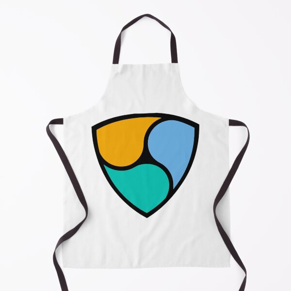 Item preview, NEM Crypto Token Logo Shield Emblem Art designed and sold by dmorcu.