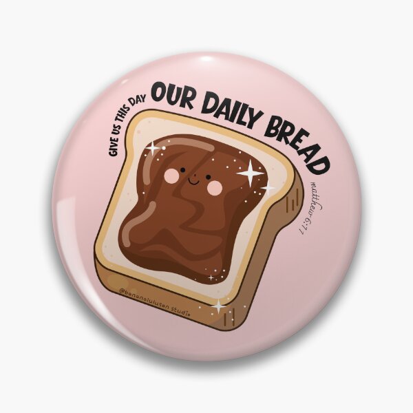 Item preview, Our Daily Bread designed and sold by Bananalulusan Studio.