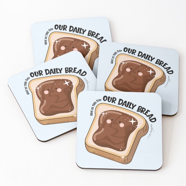 Item preview, Our Daily Bread designed and sold by Bananalulusan Studio.