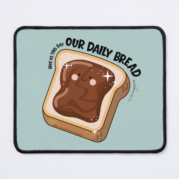 Item preview, Our Daily Bread designed and sold by Bananalulusan Studio.