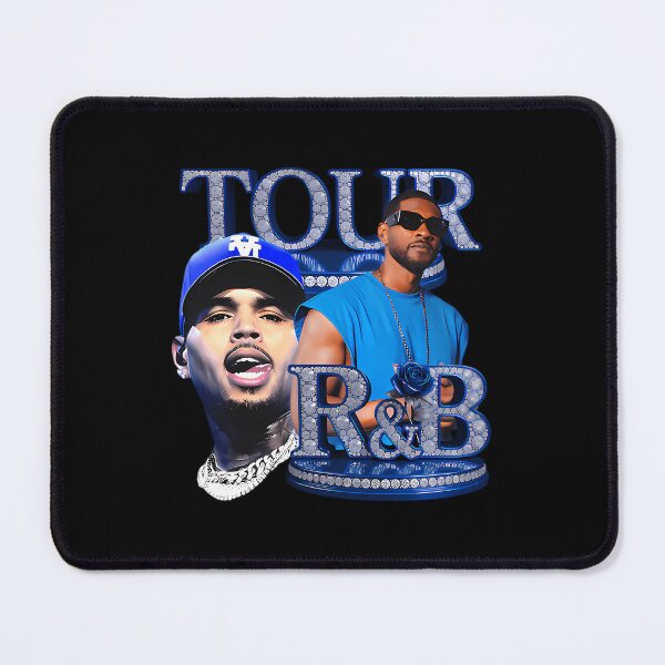 Item preview, Usher Chris Brown Rb Tour 2026 - Kings Of Rb Raymond Brown Tour designed and sold by UnicateShop.