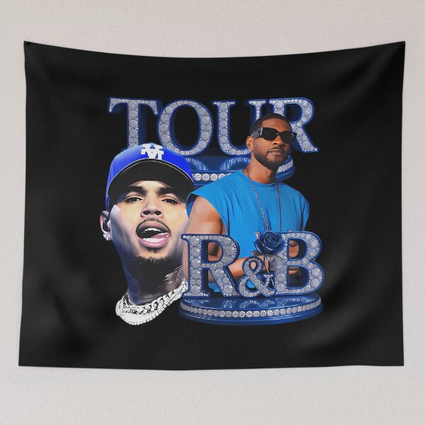 Item preview,  Usher  Chris Brown Rb Tour 2026 - Kings Of Rb Raymond Brown Tour designed and sold by UnicateShop.