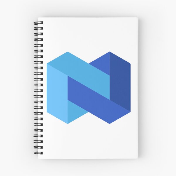 Item preview, Nexo Crypto Token Logo Isometric Geometry Art designed and sold by dmorcu.