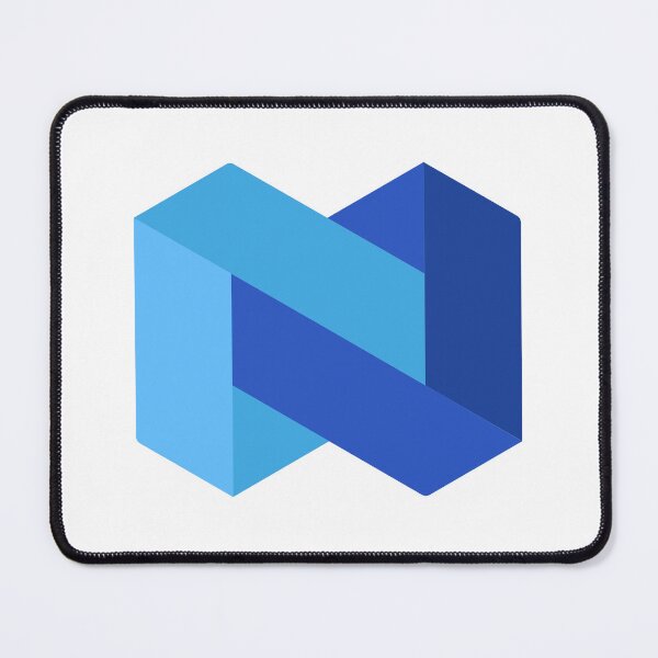 Item preview, Nexo Crypto Token Logo Isometric Geometry Art designed and sold by dmorcu.