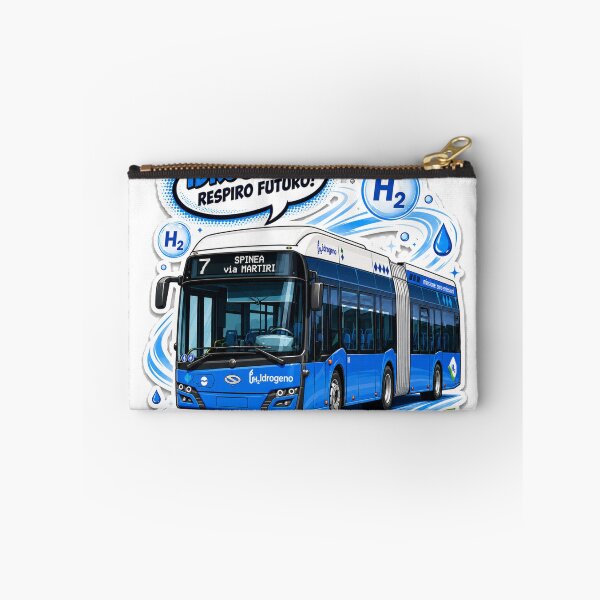Item preview, Vado a Idrogeno – Autobus H2 Futuro Green designed and sold by Busdriverstore.
