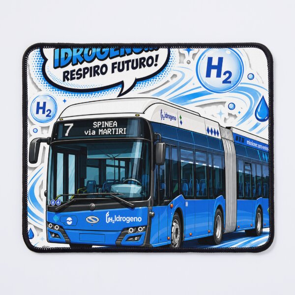 Item preview, Vado a Idrogeno – Autobus H2 Futuro Green designed and sold by Busdriverstore.