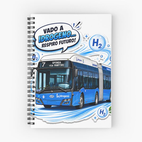 Item preview, Vado a Idrogeno – Autobus H2 Futuro Green designed and sold by Busdriverstore.