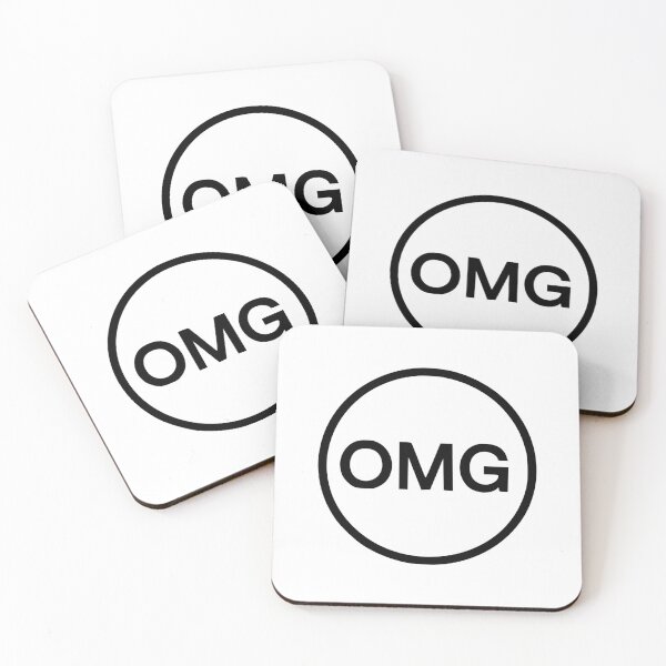 Item preview, OMG Network Crypto Token Logo Minimalist Emblem designed and sold by dmorcu.