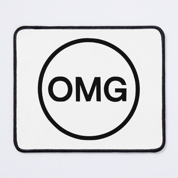 Item preview, OMG Network Crypto Token Logo Minimalist Emblem designed and sold by dmorcu.