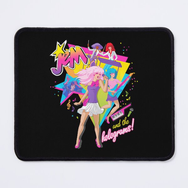 Item preview, The Holograms Full Band Rocking Out 80'S Rock Retro designed and sold by UnicateShop.