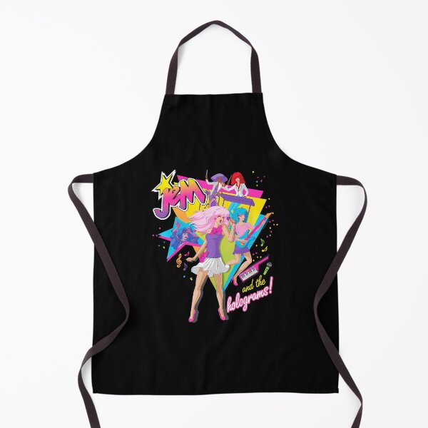 Item preview, The Holograms Full Band Rocking Out 80'S Rock Retro designed and sold by UnicateShop.
