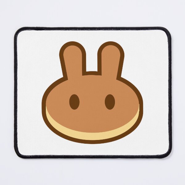 Item preview, PancakeSwap Crypto Bunny Token Logo Cartoon Art designed and sold by dmorcu.