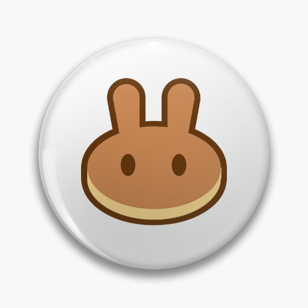 Item preview, PancakeSwap Crypto Bunny Token Logo Cartoon Art designed and sold by dmorcu.