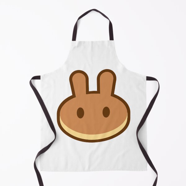 Item preview, PancakeSwap Crypto Bunny Token Logo Cartoon Art designed and sold by dmorcu.