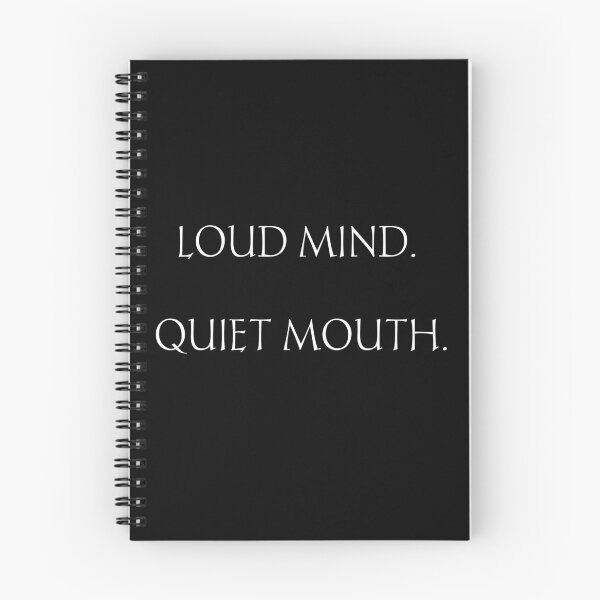 Item preview, Minimalist Introvert Quote & Stoic Typography designed and sold by OVERRIDESTUDIOS.