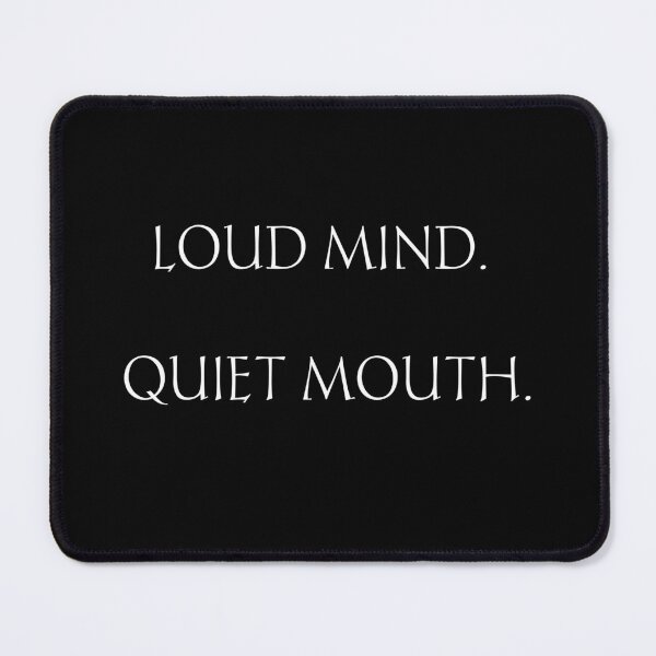 Item preview, Minimalist Introvert Quote & Stoic Typography designed and sold by OVERRIDESTUDIOS.