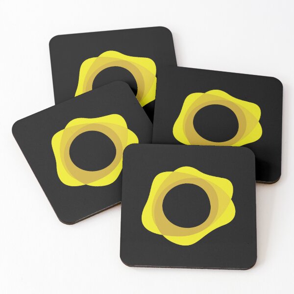 Item preview, PAX Gold Crypto Token Logo Abstract Yellow Art designed and sold by dmorcu.