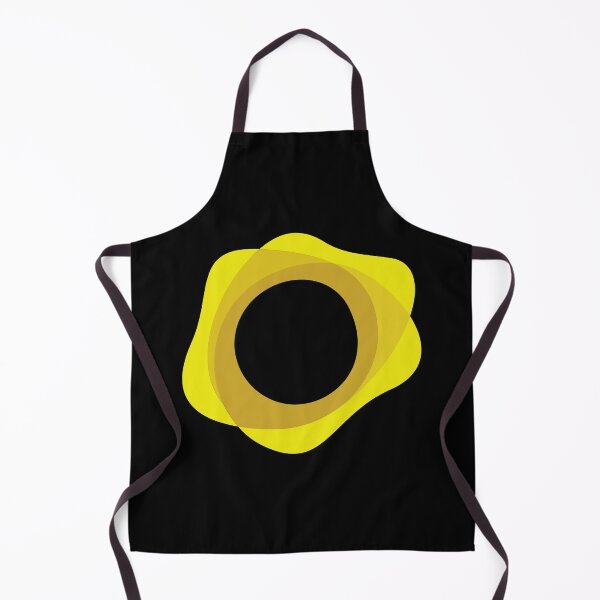 Item preview, PAX Gold Crypto Token Logo Abstract Yellow Art designed and sold by dmorcu.