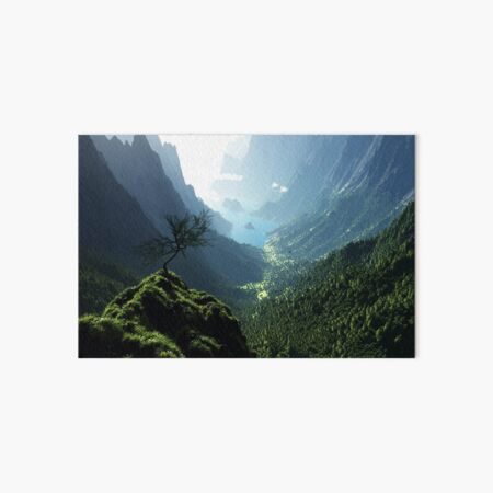 Highland Spring Art Board Print