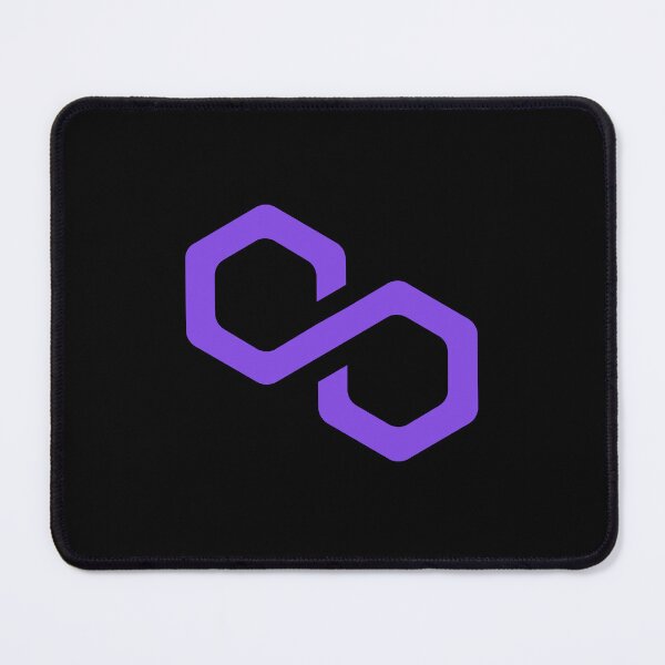 Item preview, Polygon MATIC Crypto Token Logo Infinity Hexagon designed and sold by dmorcu.