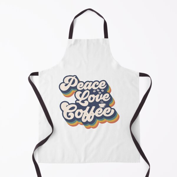 Item preview, Peace Love Coffee designed and sold by Sahib Singh.