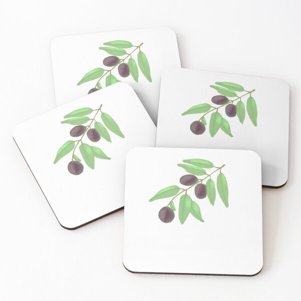 Item preview, Watercolor Olive Branch Illustration designed and sold by Kazewalk.