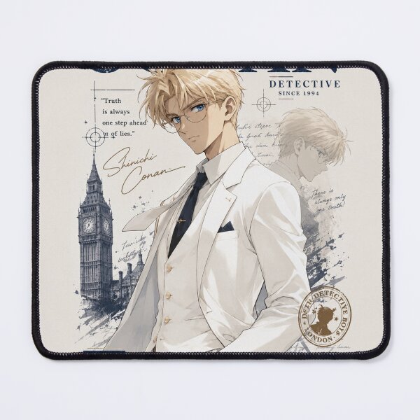 Item preview, European Detective anime designed and sold by shikuldo7.