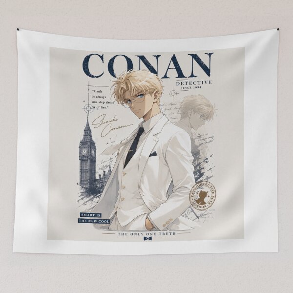 Item preview, European Detective anime designed and sold by shikuldo7.