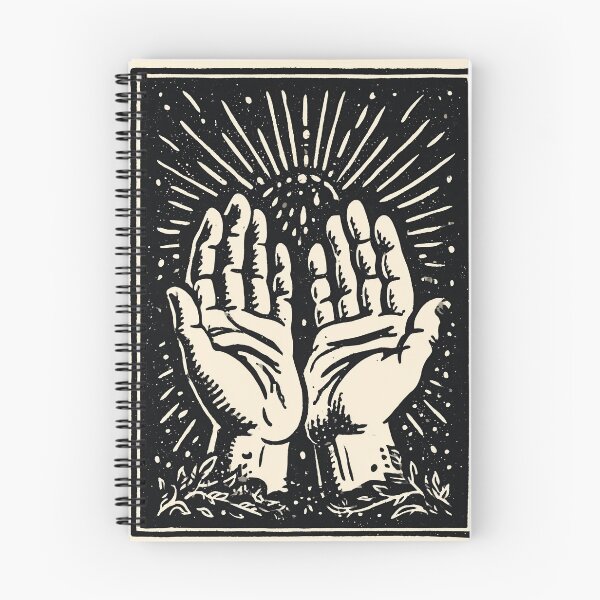 Item preview, Stippled Supplication designed and sold by Retro Type.
