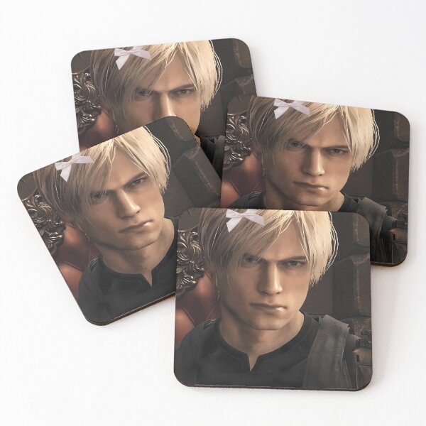 Item preview, Romantic Pink Bow Leon S Kennedy Resident Evil 4 Remake designed and sold by EugeneGood.