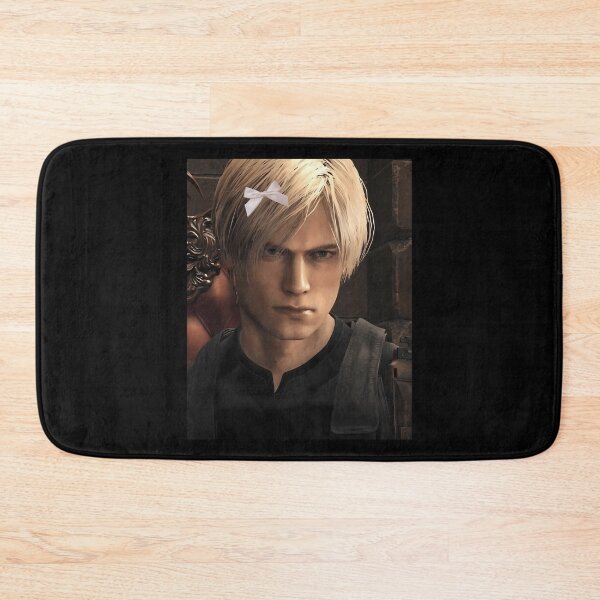 Item preview, Romantic Pink Bow Leon S Kennedy Resident Evil 4 Remake designed and sold by EugeneGood.
