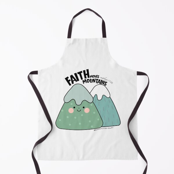 Item preview, Faith Moves Mountains designed and sold by Bananalulusan Studio.