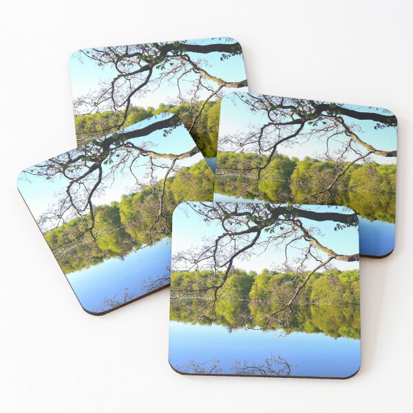Item preview, Forest lake in the early morning designed and sold by Trine.