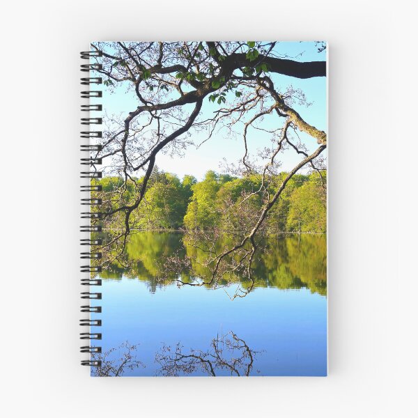 Item preview, Forest lake in the early morning designed and sold by Trine.