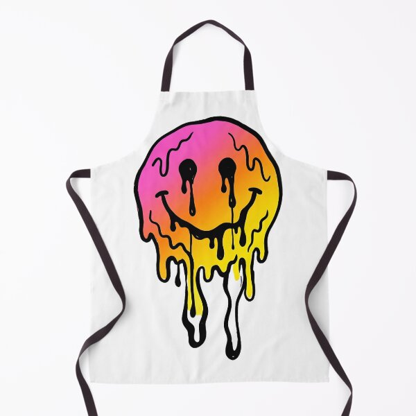 Item preview, Melting Smile | Retro Groovy Y2K Streetwear Graphic designed and sold by OVERRIDESTUDIOS.