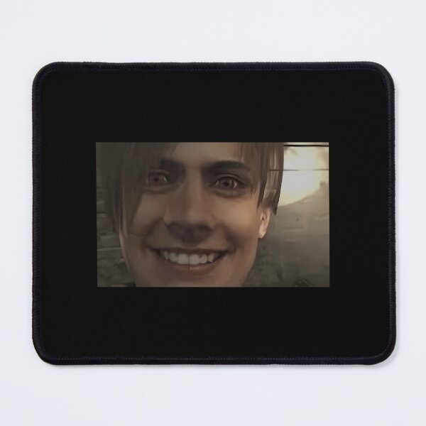 Item preview, Smiling Man Happy Leon S Kennedy Romantic Picture Re4 Soulmate designed and sold by EugeneGood.