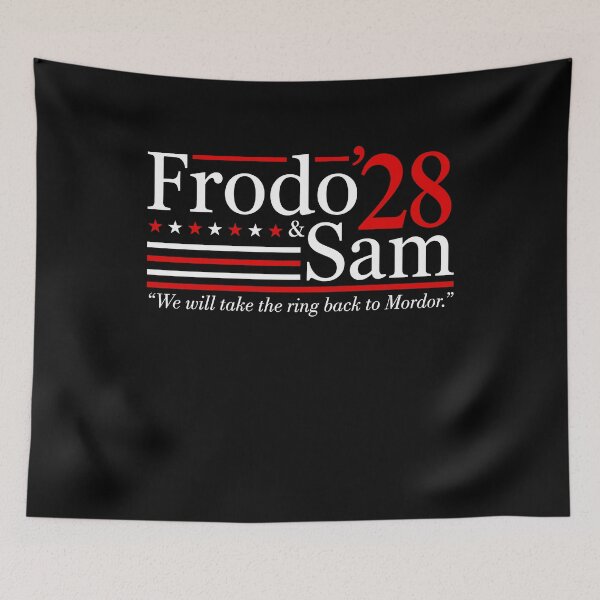 Item preview, Frodo And Sam '28 designed and sold by LOUP-SOLI.