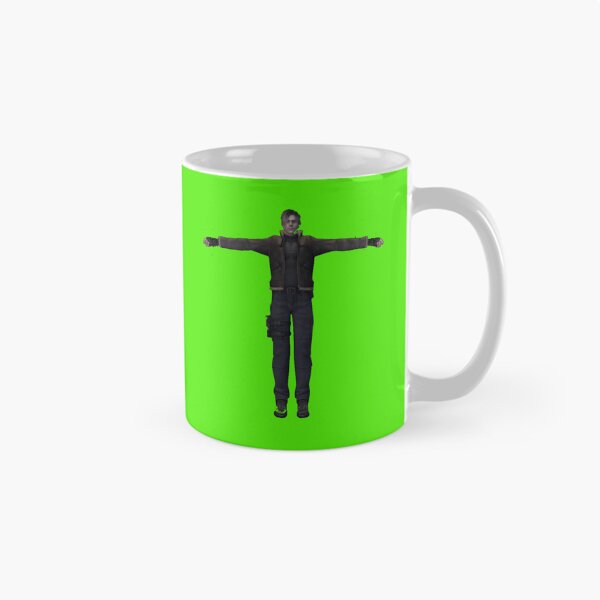 Item preview, T Posing Leon Kennedy designed and sold by EugeneGood.