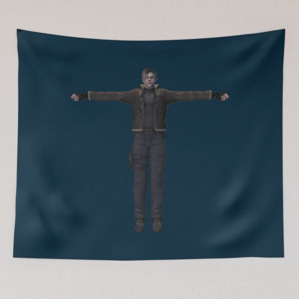 Item preview, T Posing Leon Kennedy designed and sold by EugeneGood.