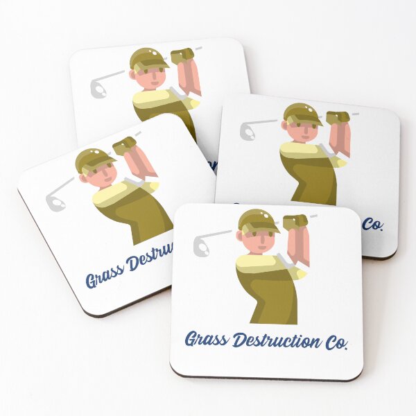 Item preview, Grass Destruction Co. Golf designed and sold by VeneerThreads1.