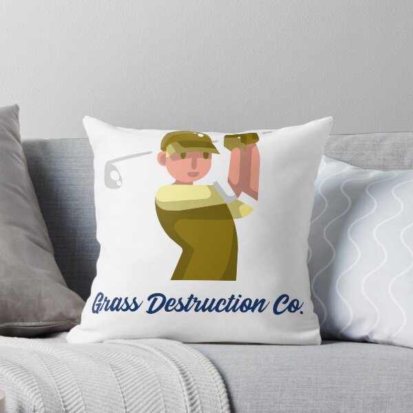 Item preview, Grass Destruction Co. Golf designed and sold by VeneerThreads1.