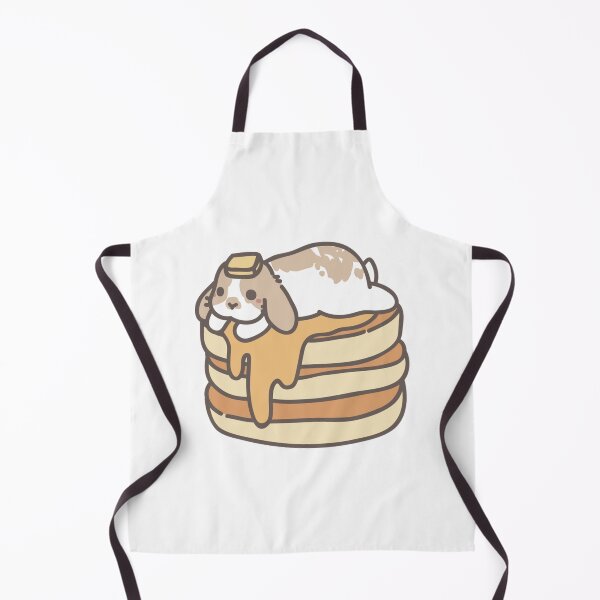 Item preview, Pancake Bunny Cute Kawaii Rabbit Dessert Illustration designed and sold by ArtsyWhim.