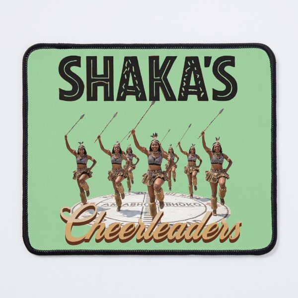 Item preview, SHAKA'S CHEERLEADERS designed and sold by BabaSoti.