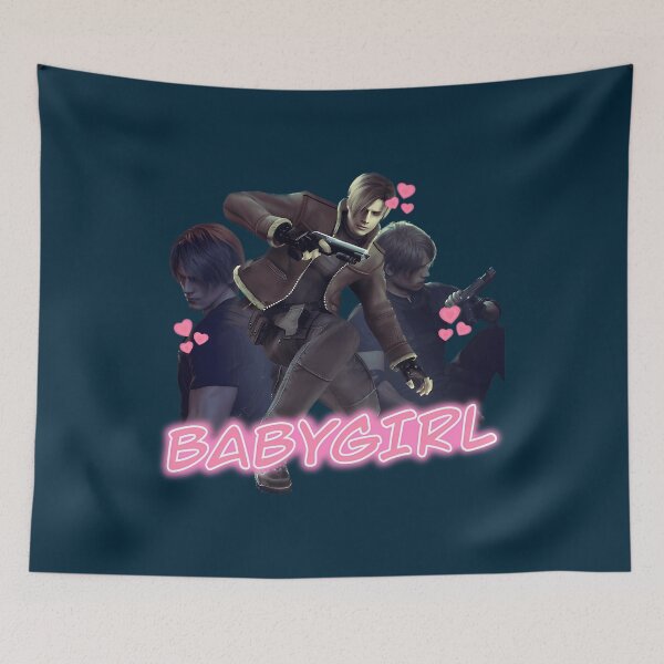 Item preview, Trio Leon Scott Kennedy Babygirl Resident Evil designed and sold by EugeneGood.
