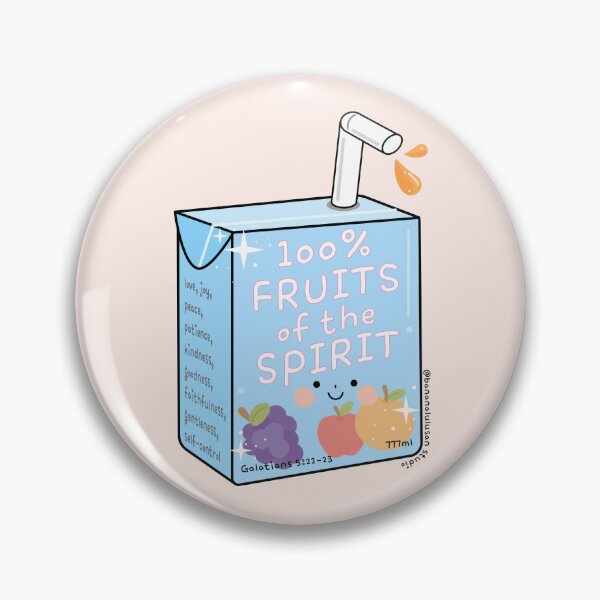 Item preview, Fruits of the Spirit designed and sold by Bananalulusan Studio.
