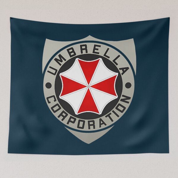 Item preview, Umbrella Corporation Logo Badge designed and sold by EugeneGood.