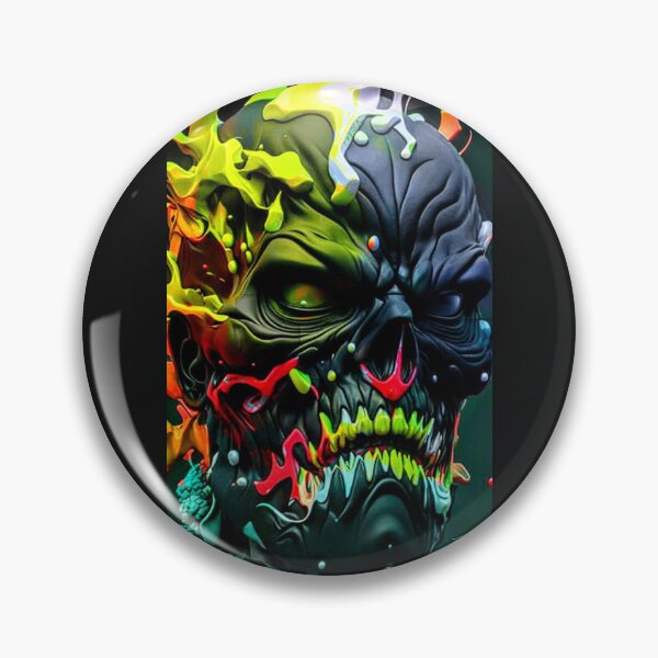 Item preview, Burning Skull Jeepers Creepers designed and sold by Joshuasanga76a.